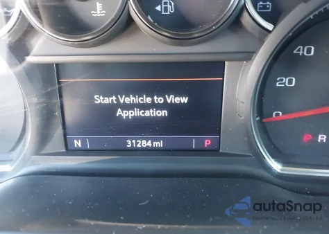 2020 Chevrolet Silverado 1500 2Wd Short Bed Lt z USA, uszkodzony, nr VIN 1GCPWCET2LZ337044